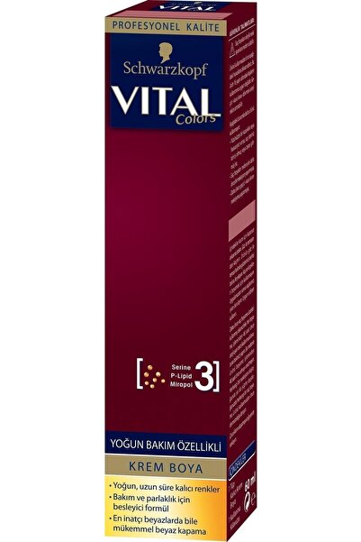 Vital Tüp Saç Boyası 12-00 Çok Açık Sarı