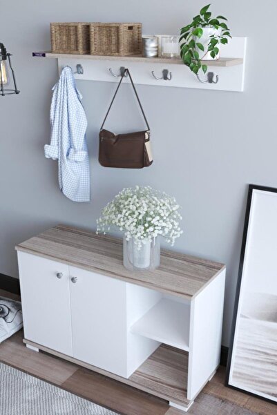 Genel Markalar Lale Vestiyer Ayakkabılık Portmanto Ve Duvar Askısı - Cordoba ...