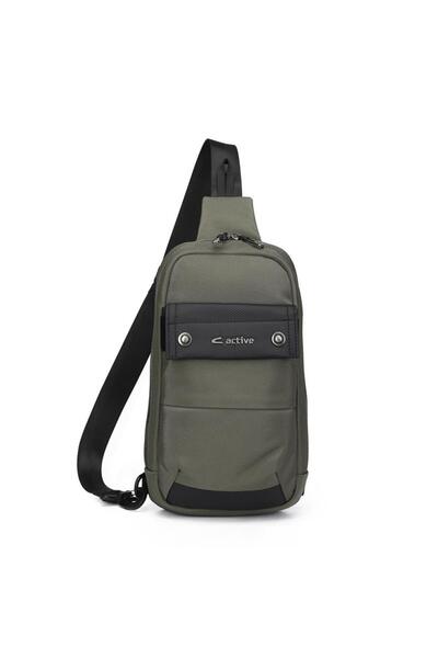 C-active Ανδρική τσάντα ώμου μεσαίου μεγέθους Oxford Fabric 8744