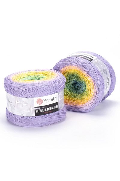 Yarnart Flowers Moonlight - Glitter Marble Χειροποίητο Πλεκτό -3285