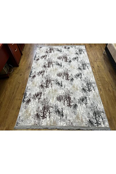 Plato Halı Kaydırmaz Saçaklı 150x230