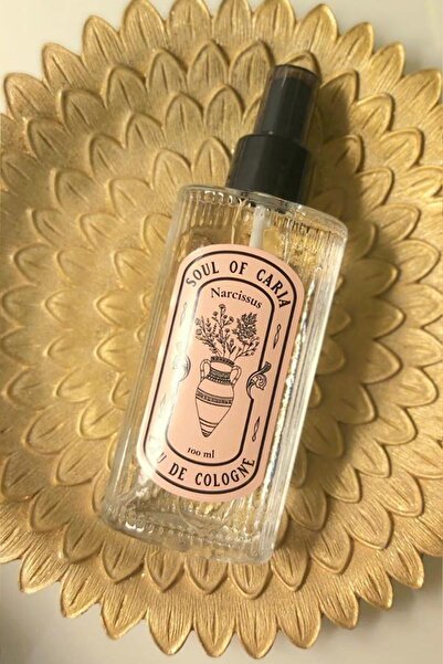 Soul Of Caria Eau De Cologne Nergis Kokulu Soul Of Caria Eau De Kolonya Fısfı...