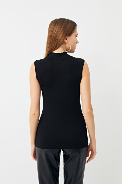 Bipantolon Cream Black Gray - 3-Piece Sleeveless Women's Body Set