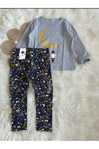 Colorstories Girl's Floral Patterned Tights Set