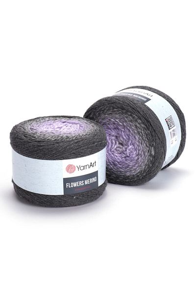 Yarnart Flowers Merıno - Μαρμάρινο Χειροποίητο Πλεκτό Νήμα Ebruli-547