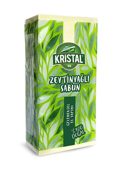 Kristal Olive Oil Soap 160 gr 5 Pieces
