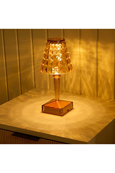 TREND Kablosuz Dekoratif Ledli Masa Lambası