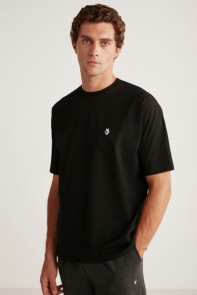 First Touch Tricou supradimensionat pentru bărbați - Croială relaxată