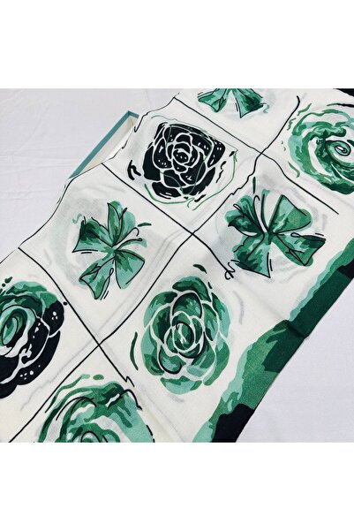 AWAM SILK وشاح قطن 90*90 سم