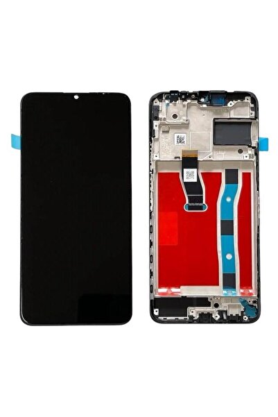Huawei Nova Y70 Uyumlu Lcd Ekran Dokunmatik Siyah Çıtalı