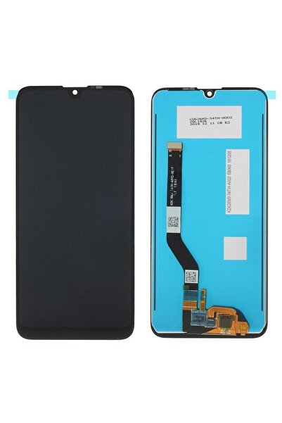 Huawei Y7 2019 Uyumlu Lcd Ekran Dokunmatik Siyah Çıtasız Servis