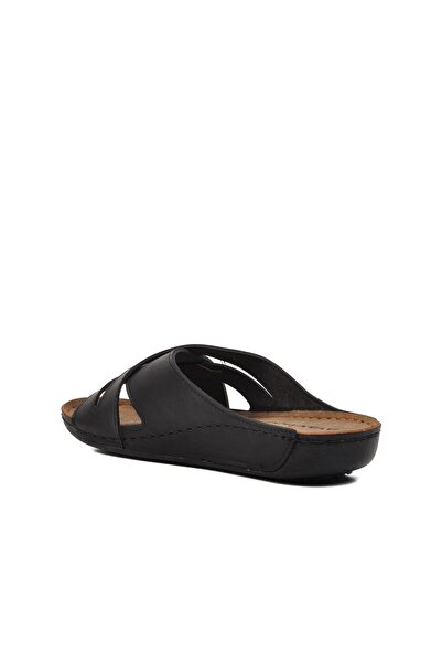 ARYAN Black Women's Summer Slippers - 08-982 Model