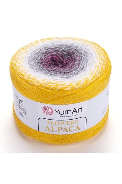 Yarnart Flowers Alpaca - Marbled Hand Knitting Yarn Marbled-403