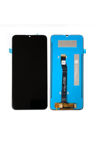 Huawei Nova Y70 Uyumlu Lcd Ekran Dokunmatik Siyah Çıtasız