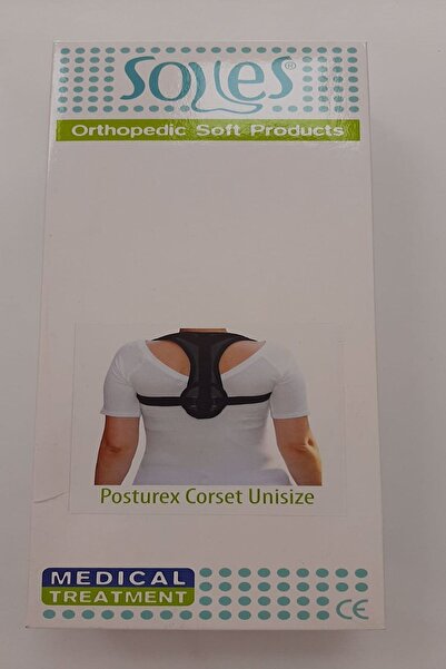 Soles Dik Duruş Korsesi