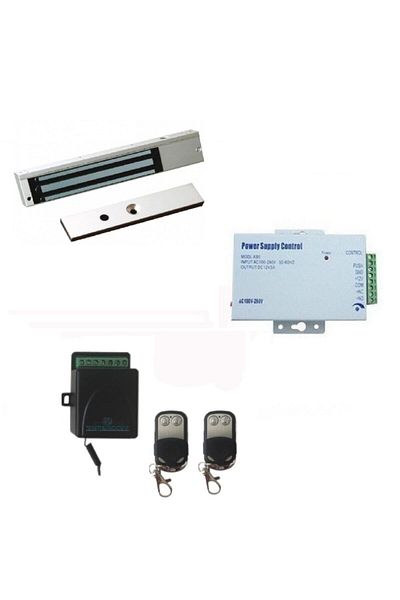 ENPERCON Magnetic Lock-Remote Control Receiver Set