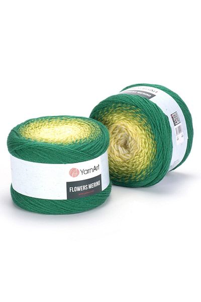 Yarnart Flowers Merıno - Μαρμάρινο Χειροποίητο Πλεκτό Νήμα Ebruli-538