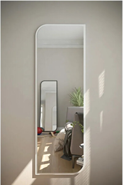 ant home Nice Boy Aynası 120x40 Konsol Aynası, Dresuar Aynası, Asimetrik Ayna