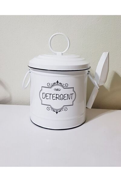 KOCHER beyaz detarjan kovası