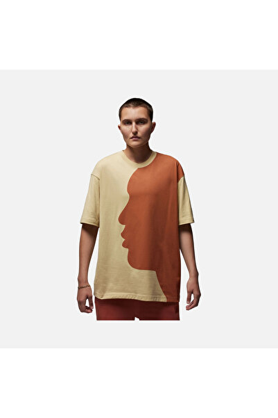 Nike Jordan Graphic Oversized Short-Sleeve Kadın Tişört