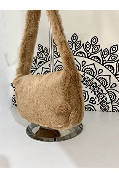 Arwenie Γυναικεία τσάντα ώμου με λουράκι μπαγκέτας και φερμουάρ