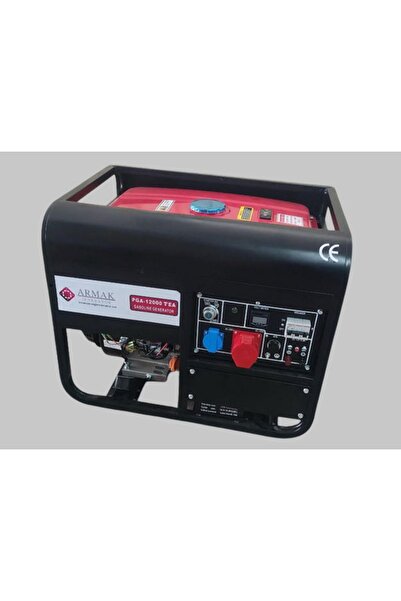 Armak Pga-12000 Tea 11 Kva Benzinli Trifaze Marşlı Portatif Jeneratör