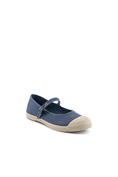 Bensimon COTON BABIES FEMME BLUE GRISE - MAVİ KADIN AYAKKABISI