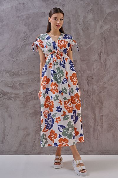 SHUGAA ROCHIE MAXI POPLIN damă 