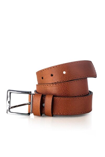 Polo55 Taba Erkek Kemer