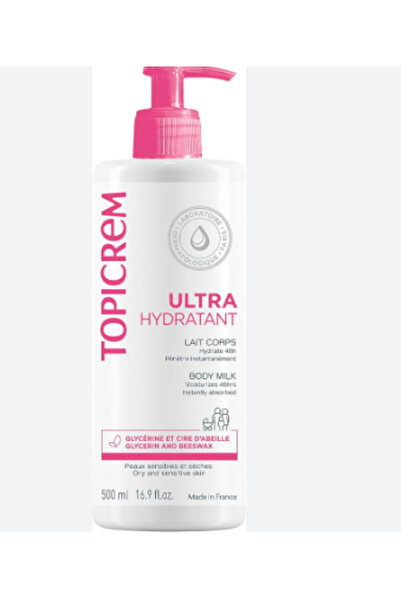Topicrem Ultra Hydratant Vücut Sütü 500 ML