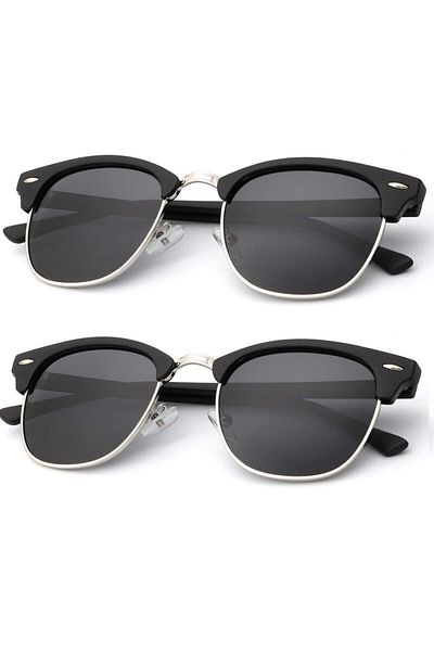 Polo55 Club Master Set of 2 Sunglasses