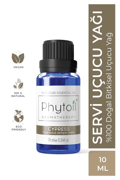 phytoil زيت السرو العطري – زيت عطري عشبي نقي وطبيعي 100% 10 مل