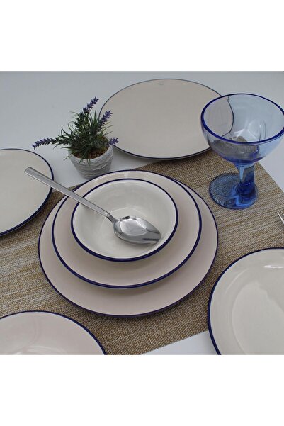 Arna Porselen Arna Royal 48 Parça 12 Kişilik Yemek Takımı