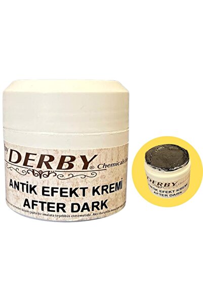 ipekbazaar Derby Antik Efekt Kremi 60 ml Deri Hobi İşleri İçin Efekt Krem
