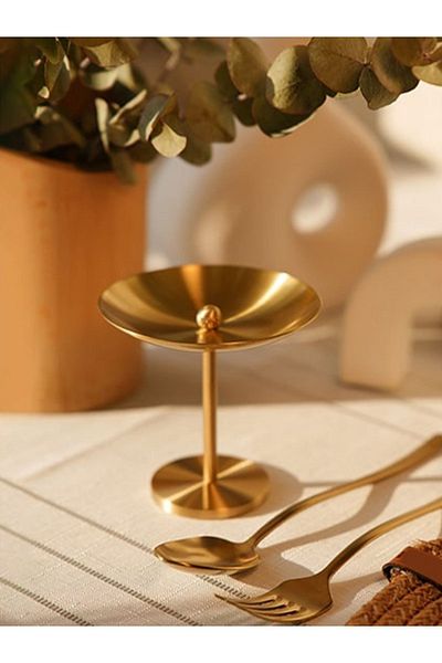 LUKREA Rice Handmade Luanda Delight / Coffee Side Treat Presentation Delight and Candy Bowl
