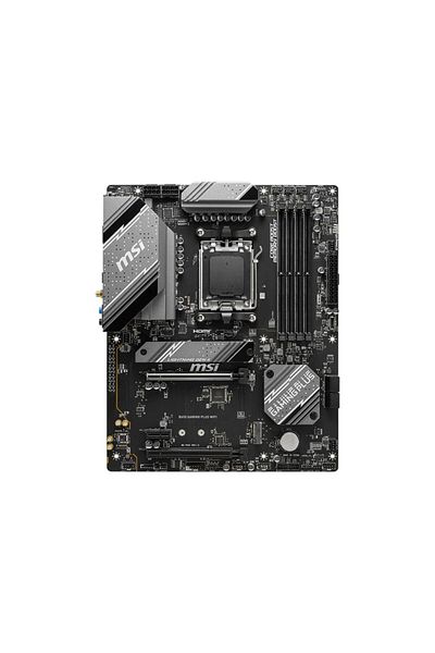 MSI B650 Gaming Plus WiFi6 ATX - DDR5 6000MHZ(OC) HDMI DP M.2 USB3.2 2.5G LAN