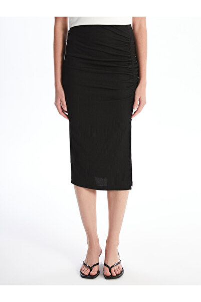 LC Waikiki Vékony szabású női ceruzaszoknya