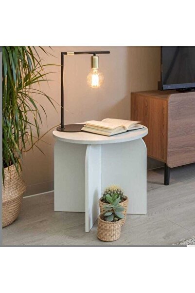 TALAŞTOZUM Mantar sehpa-moon yan sehpa  zigon 44 cm