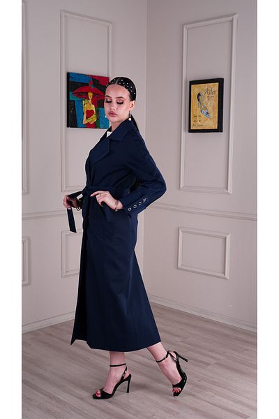 KENT Belted and Lined Waist - 21092-SM-A-N