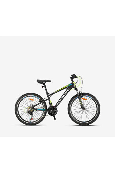 Kron XC 75  24 JANT  MTB  13' 21 VİTES - V.B - MAT SİYAH-BEYAZ/NEON SARI/MAVİ-