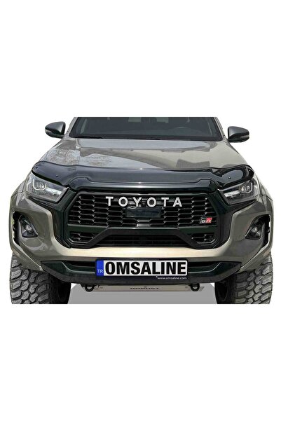 Omsa Toyota Hilux Ön Kaput Rüzgarlığı - Koruyucu 2021 ve Sonrası