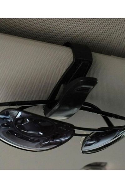 Carub Black Glasses Holder - Chip Type