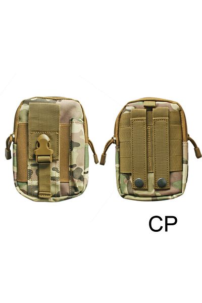 Universal Tactical Waist Bag - Short and Stylish Design