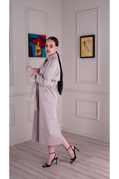 KENT Lined Waist Belted - 21079-SM-A-N