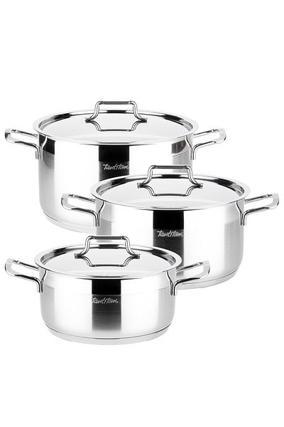 Tantitoni PREMIUM 6 Pieces - StAinless Steel CookwAre Set 2