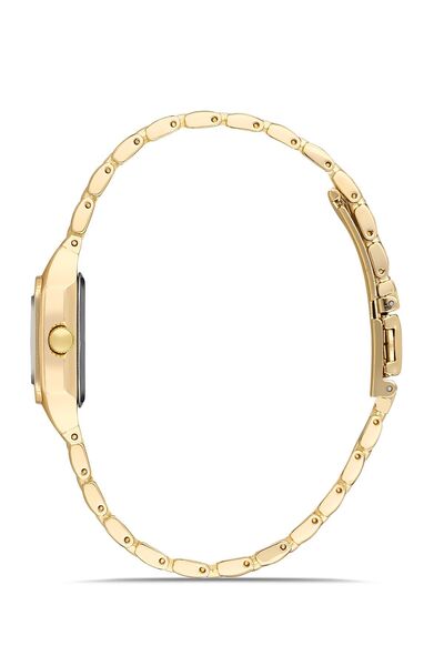 Polo55 Roman Numeral Zircon Stone Women's Wristwatch