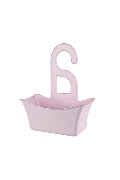 Titiz Multi-Purpose Plastic Hook Shower Bath Basket Organizer