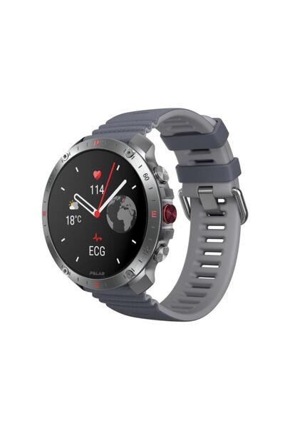 POLAR Grit X2 Pro Premium Outdoor Saati STONE GRAY S-L