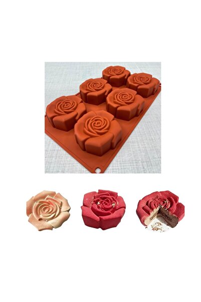 Şenhomee مجموعة مستوردة عالية الجودة مكونة من 6 قطع - كعكة كبيرة الحجم، كعكة،...