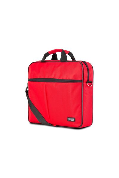 Classone حقيبة يد يومية مقاومة للماء للجنسين من Wtxpro - أحمر